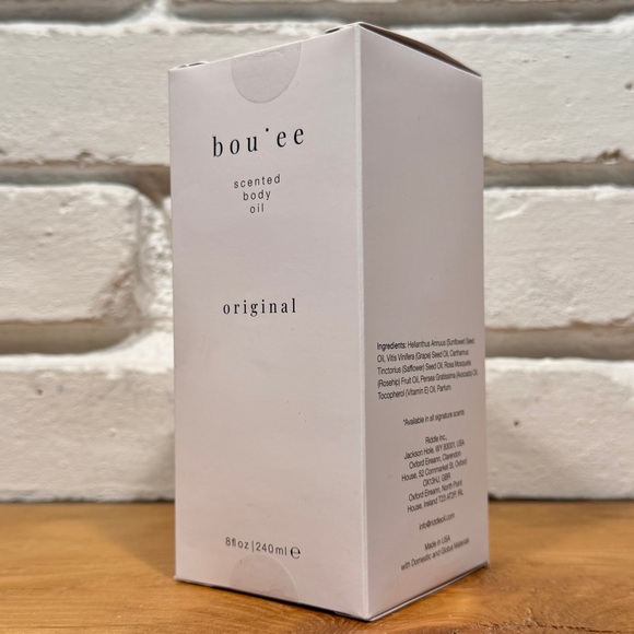 RIDDLE Boujee Original Body Oil 8 oz 💎 Luxury Skin Elixir Venice CA Clean Beauty - Picture 2 of 7